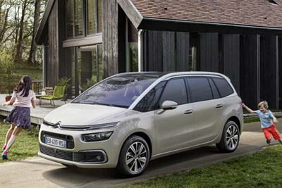 Citroen Grand C4 Spacetourer - Engines